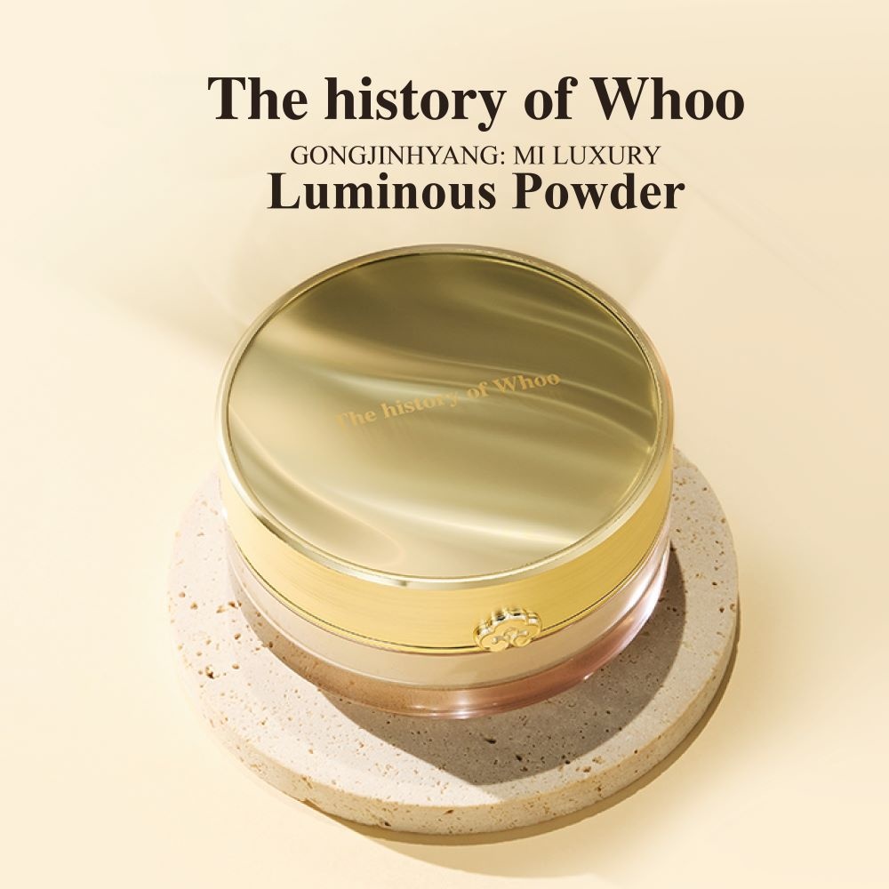 The History Of Whoo Gongjinhyang Mi : Luxury Luminous Powder (28 g)  駽 ش [ Jewelry No 1 2 ]