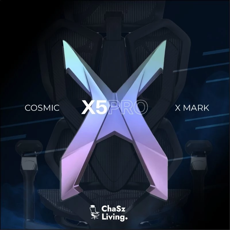ChaSz Living รุ่น X Mark สำหรับเก้าอี้สุขภาพเกมมิ่ง เก้าอี้เกมมิ่ง Gaming Chair E-Sport X5Pro และ X5C เกรดพรีเมี่ยม ลดอาการปวดเมื่อย