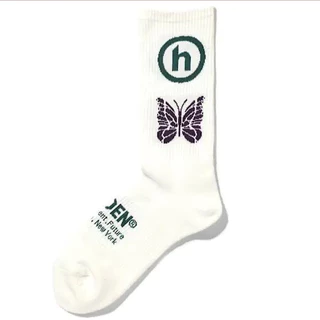 Hidden NY x Needles Jacquard Socks