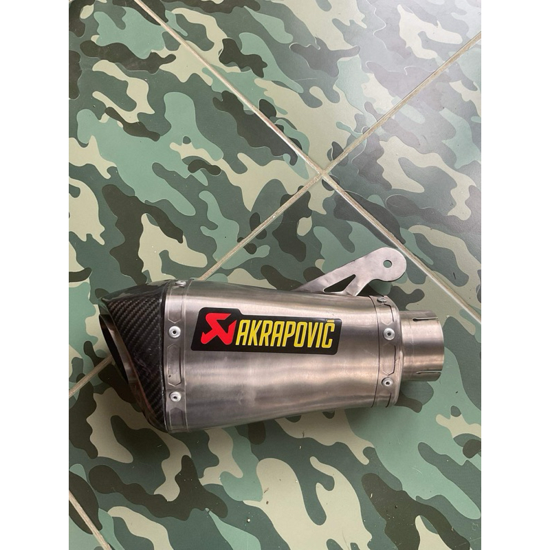 ท่อ akrapovic shorty แท้ | Shopee Thailand