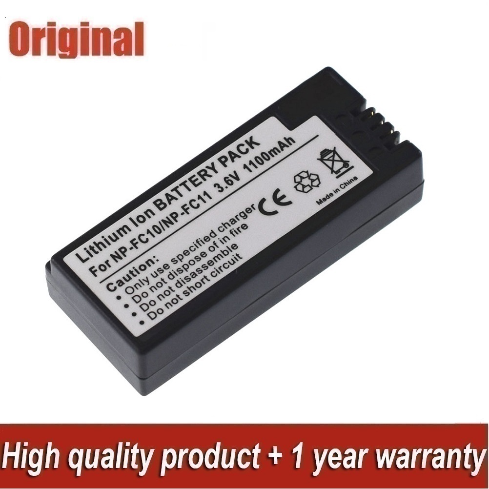 Proocam NP-FC11 FC10 Battery Sony Cyber-shot DSC-F77 DSC-F77A DSC-FX77