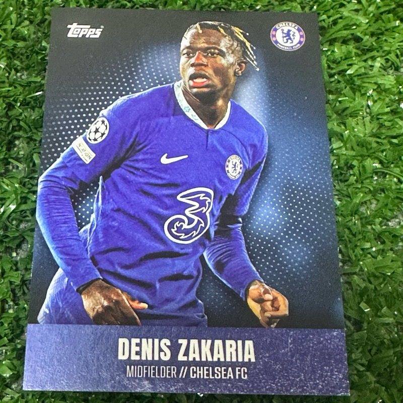 การ์ดบอล เชลซี กล่อง 2022-23 TOPPS CHELSEA FC OFFICIAL TEAM SET SOCCER ...