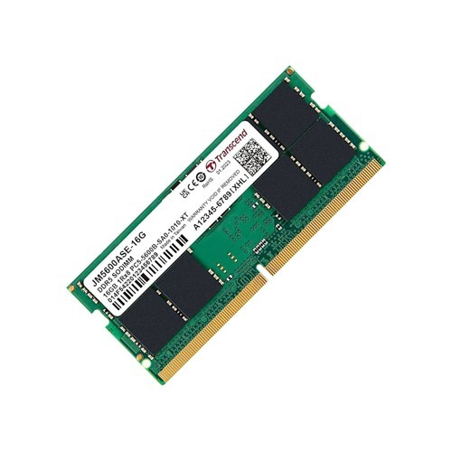 Transcend Ram 16GB JM DDR5 5600 SO-DIMM 1Rx8 1.1V (JM5600ASE-16G