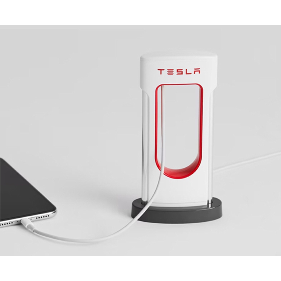 (PreOrder ของแท้นำเข้า) Tesla Desktop Supercharger Shopee Thailand