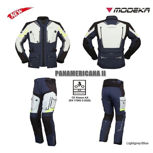 ชุดทัวร์ริ่ง MODEKA PANAMERICANA II Set เสื้อ+กางกง | Shopee Thailand
