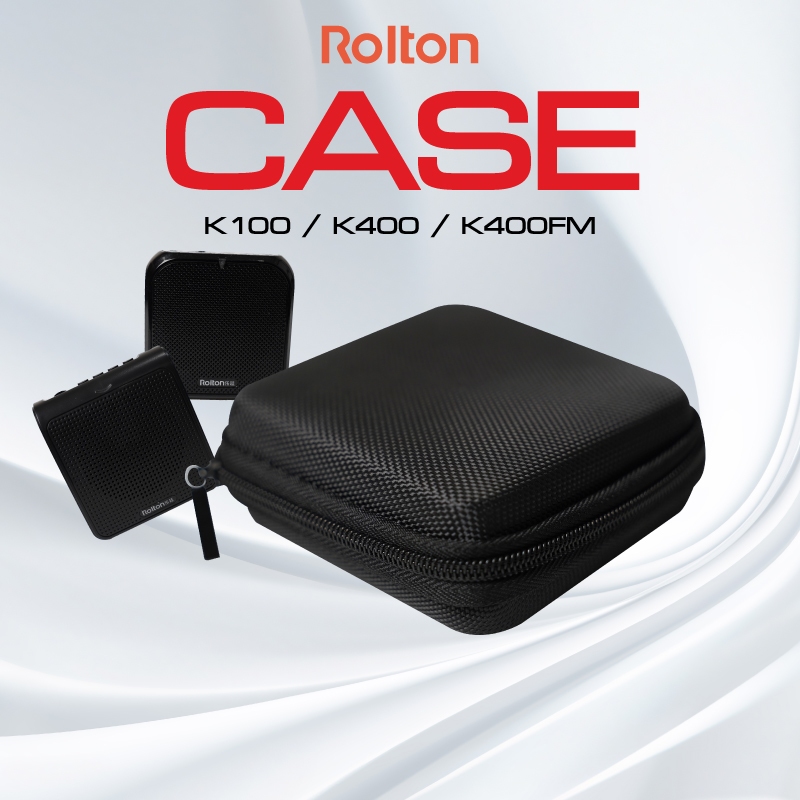 Rolton K400 ไมค์ช่วยสอน ไมค์สอนนักเรียน ไมค์สอนหนังสือ ลำโพงพกพา ลำโพง ไมค์ โทรโข่ง