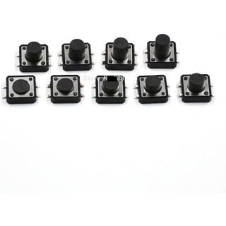 Push Bottom SMD Switch สวิตซ์ 4ขา 12x12x... 5 ชิ้น | Shopee Thailand