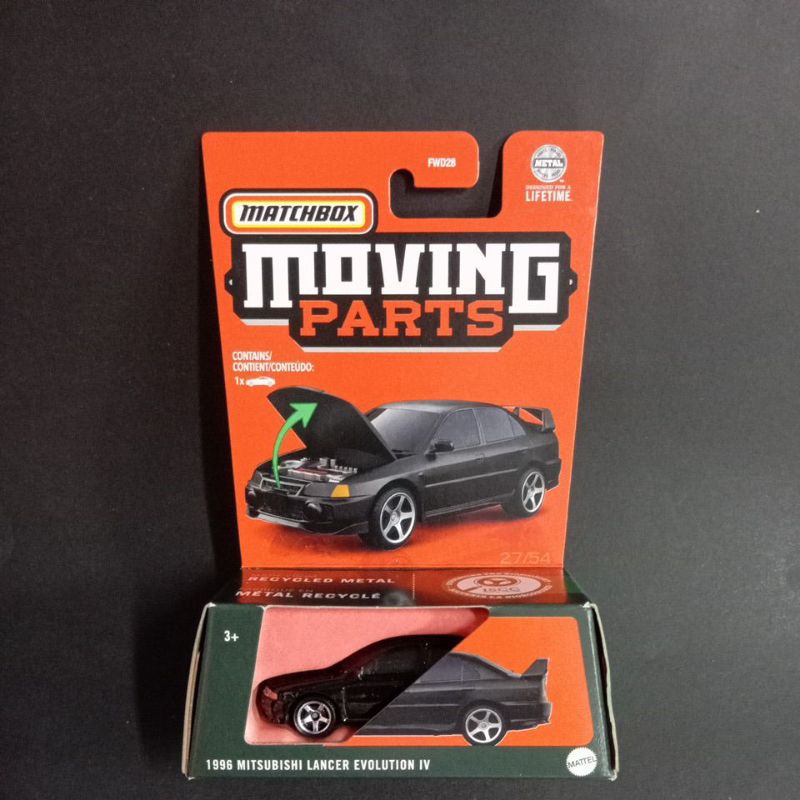 Matchbox 1996 Mitsubishi Lancer Evolution IV ขนาด 1:64 | Shopee Thailand