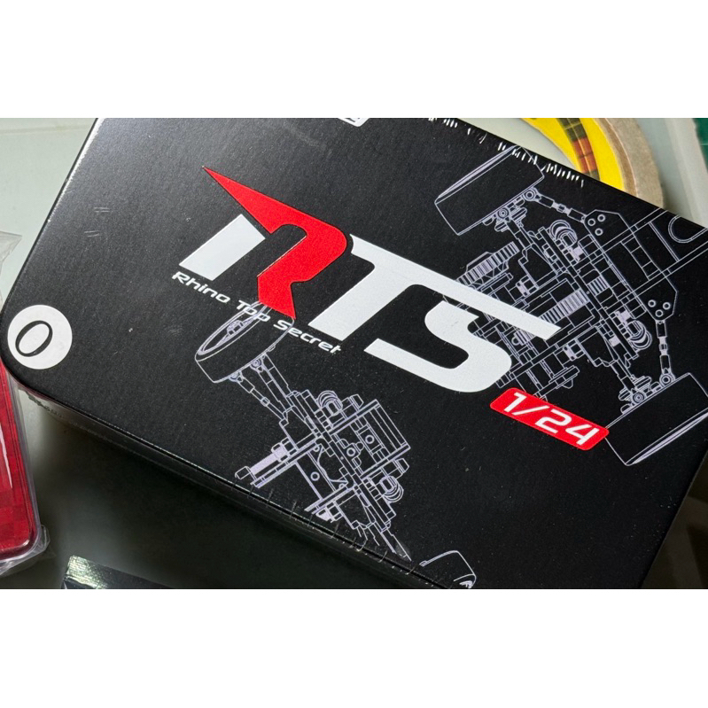 แชสซีรถบังคับดริฟท์ Rhino RTS 1/24 | Shopee Thailand