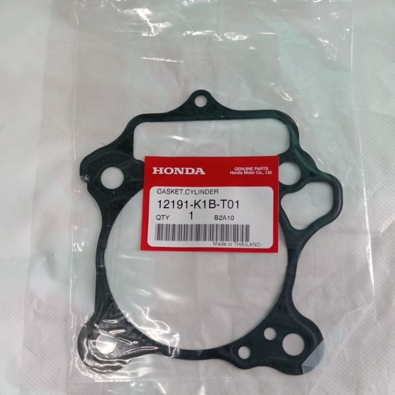 ปะเก็นเสื้อสูบ FORZA 350 แท้ศูนย์ [12191-K1B-T01]แท้เบิกศูนย์#ไม่แท้ ...