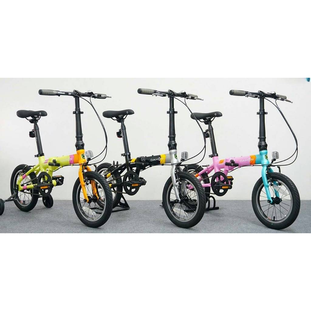 จักรยานพับ Dahon Ageless 14" | Shopee Thailand