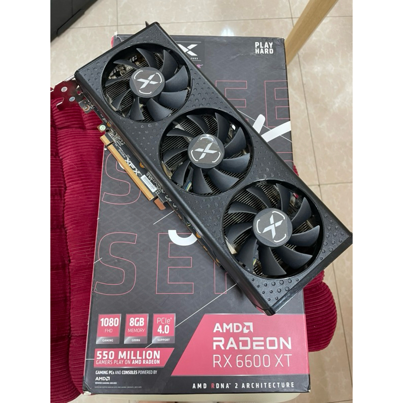 การ์ดจอมือสอง Radeon RX 6600xt | Shopee Thailand
