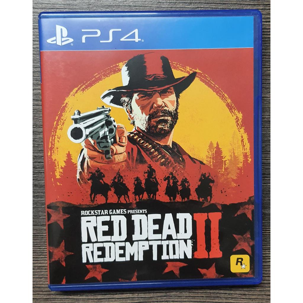 [PS4] [มือ2] RED DEAD REDEMPTION 2 พร้อมแผนที่ | Shopee Thailand