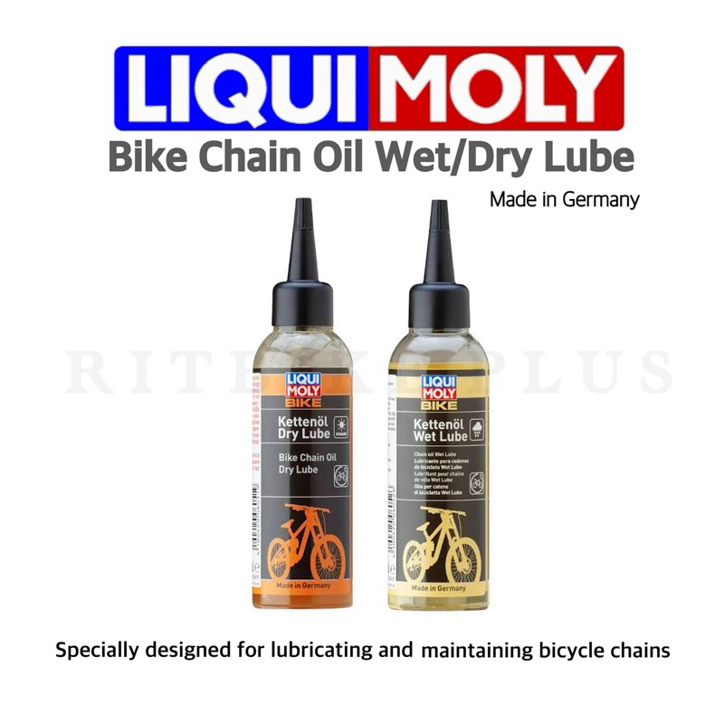 **ของแท้บริษัท**น้ำมันหยอดโซ่ LIQUI MOLY BIKE DRY&WET 100ml. Made in ...