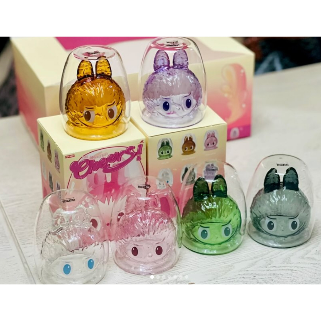 [พร้อมส่งแยกจุ่ม] Labubu พวงกุญแจ แก้ว แยกกล่อง ยังไม่แกะกล่อง Secret ...