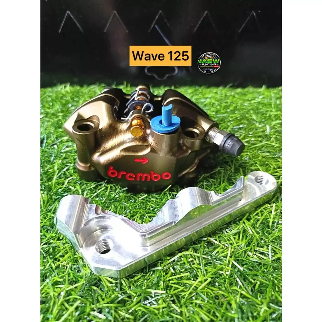ท่อแต่งมอเตอร์ไซค์ Honda Wave เสียงก้อง เพิ่มพลัง รูปที่ 2