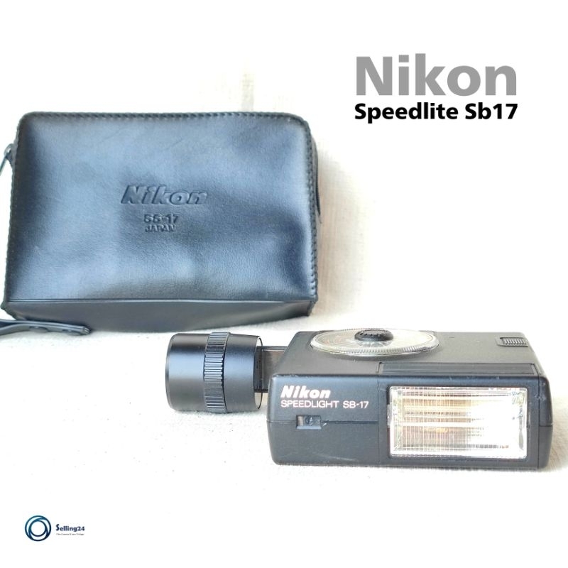 Nikon Speedlight SB-18 – Flash Pour Appareils Nikon F3, F4, F5, FM2, Etc. – Révisé