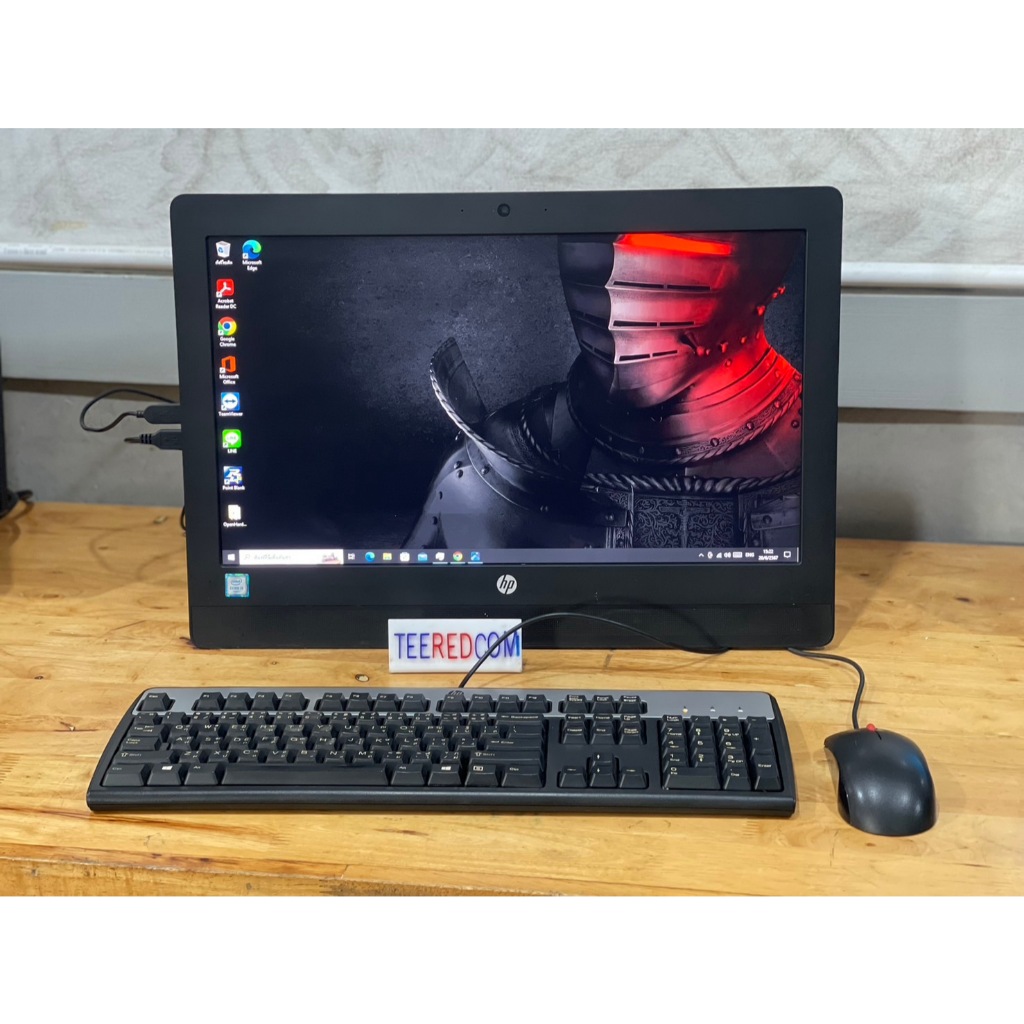HP ProOne G2 / Corei3 6100 / 16GB / SSD 222GB パソコン