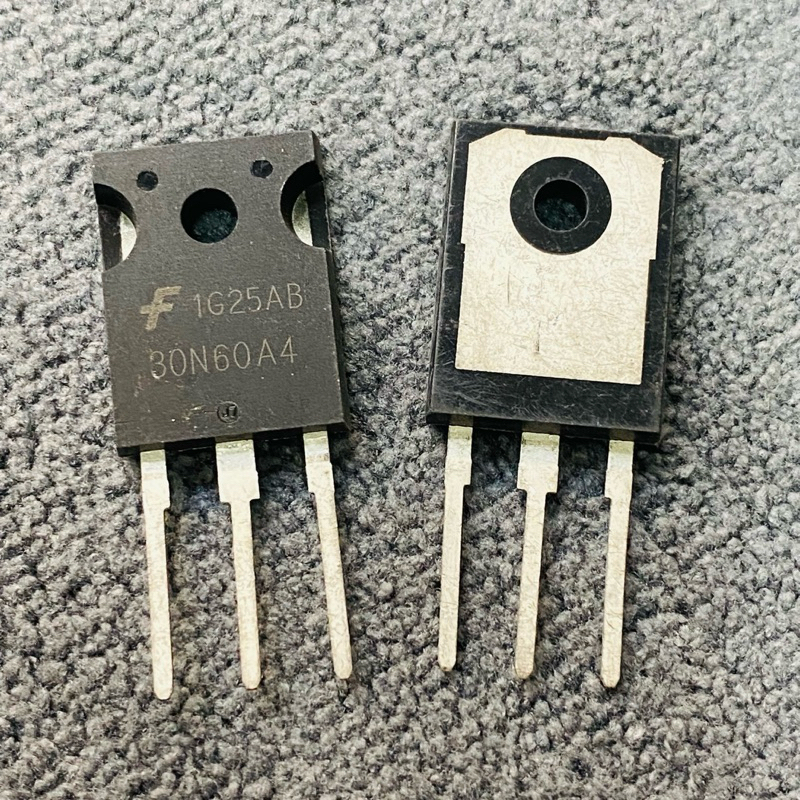 MOSFET IGBT 30N60A4 เฟส IGBT /TO247 (ราคา1ชิ้น)มีของพร้อมส่งในไทย ...