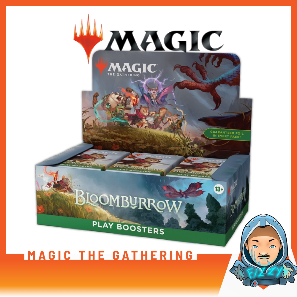 [FIZZY] Magic the Gathering (MTG): Bloomburrow - Play Boosters Box ...