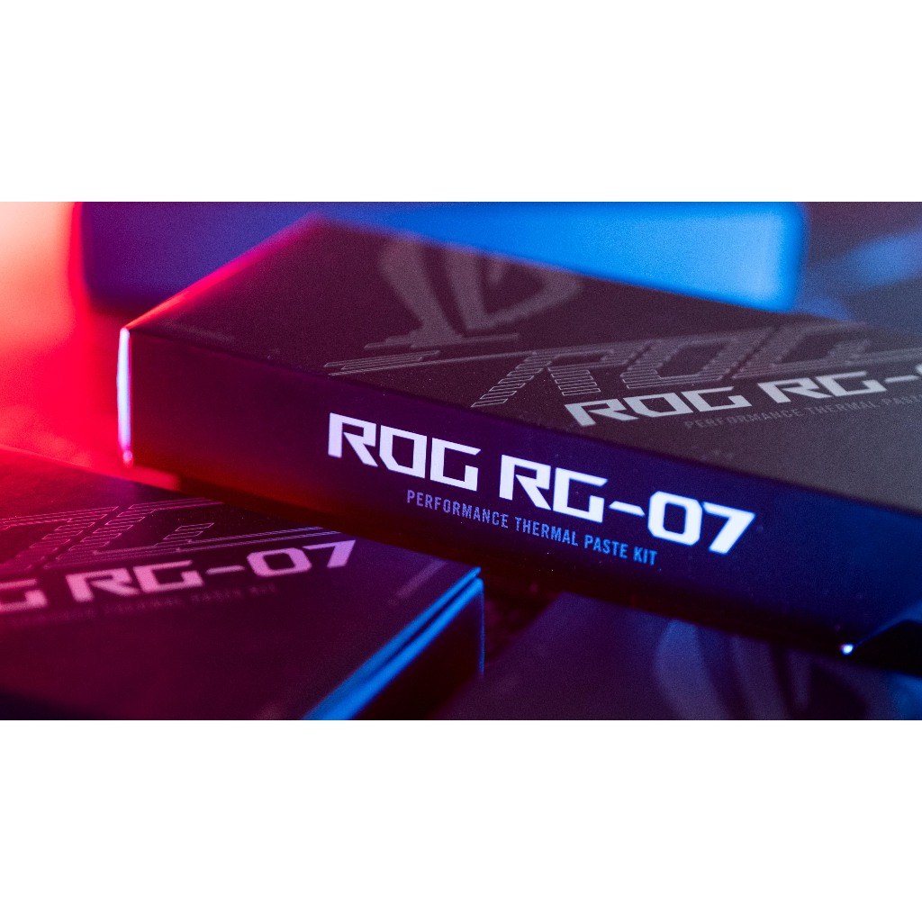 ROG RG-07 PERFORMANCE THERMAL PASTE KIT | Shopee Thailand