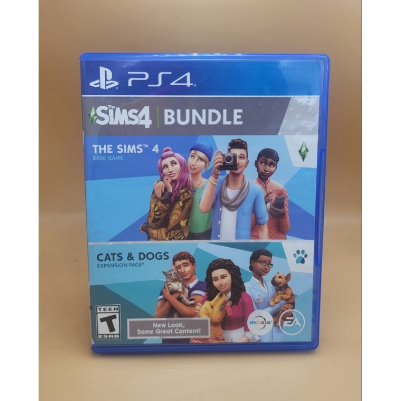 (มือสอง) มือ2 เกม ps4 : The Sims 4 Bundle แผ่นสวย | Shopee Thailand