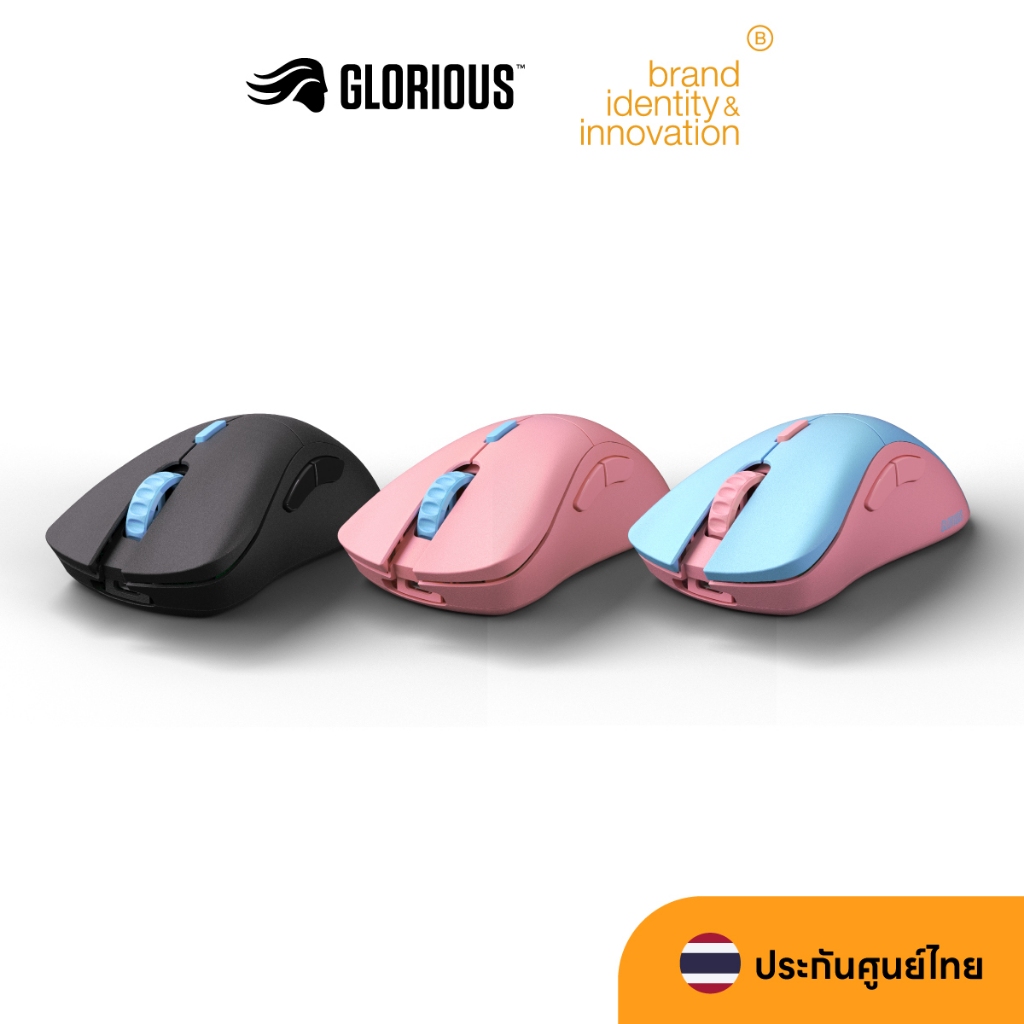 Glorious Model D Pro Wireless Gaming Mouse ไร้สาย มีให้เลือก 3 สี ...