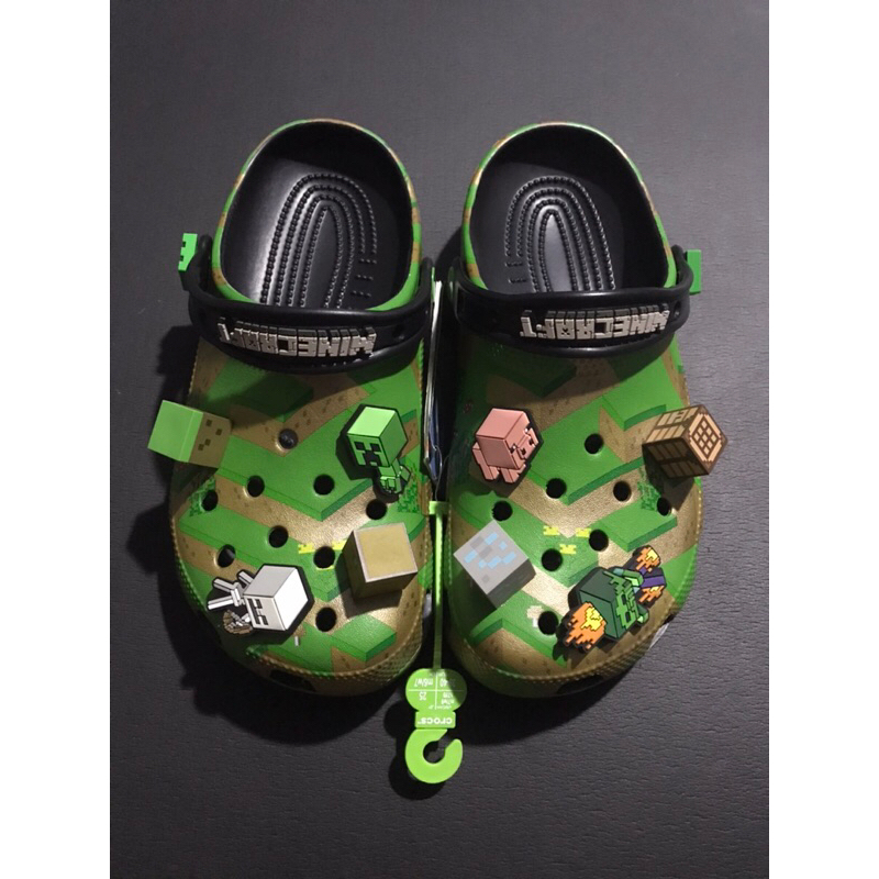 รองเท้า CROCS MINECRAFT มือ1 ของแท้ | Shopee Thailand