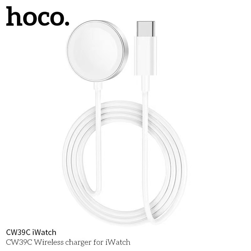 HOCO CW39 สายชาร์จ iWatch รองรับการชาร์จ Series SE,1,2,3,4,5,6,7,8 และ ...