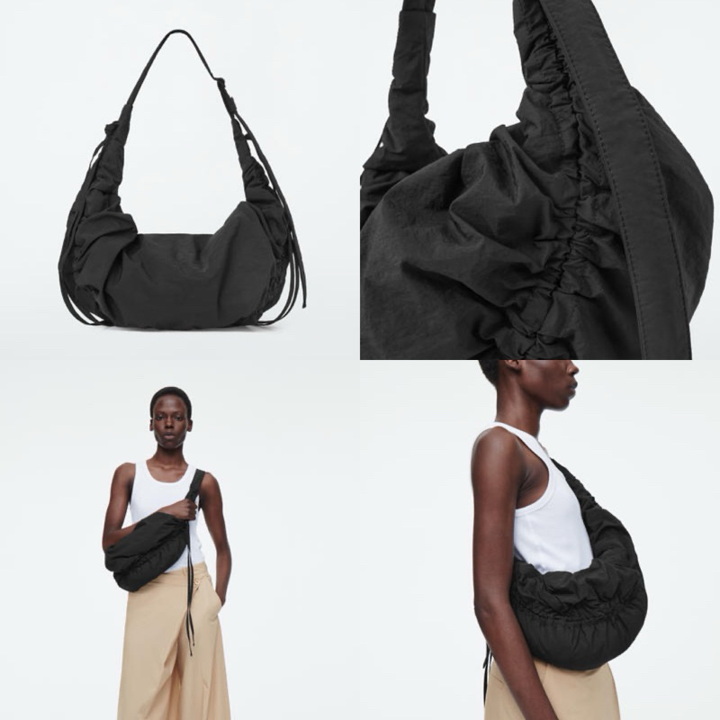 COS CANOPY MINI CROSSBODY - NYLON | Shopee Thailand