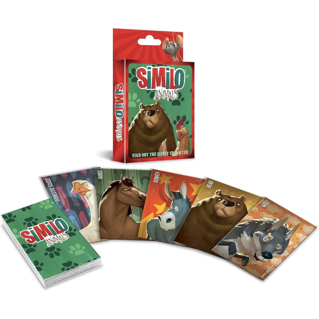 [พรีออเดอร์ ของแท้] Similo: Animals/ Similo: Fables/ Similo: Harry ...