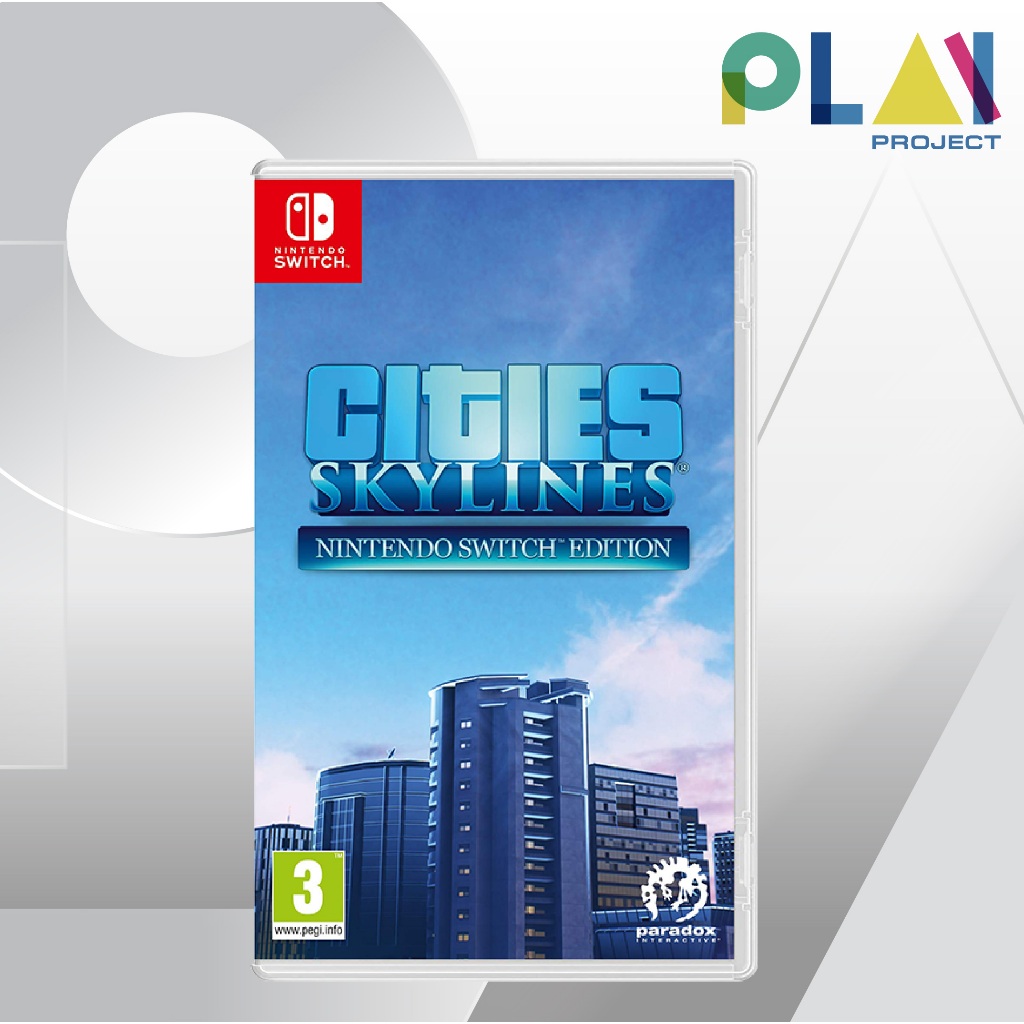 Game Cities Skylines Nintendo Switch Buy Cities Skylines