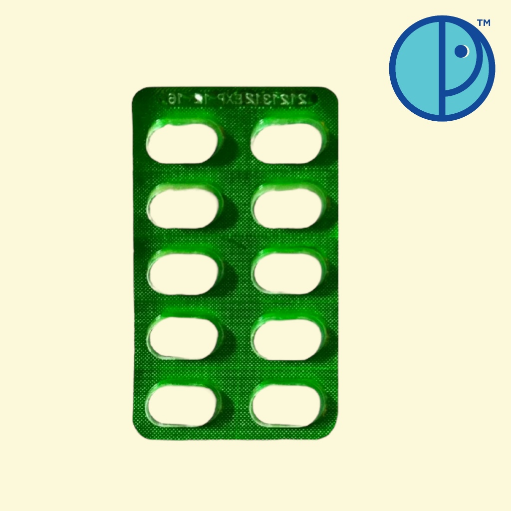 PARACAP Paracetamol 500 mg, พาราแคพ พาราเซตามอล 500 มิลลิกรัม (ขนาด ...