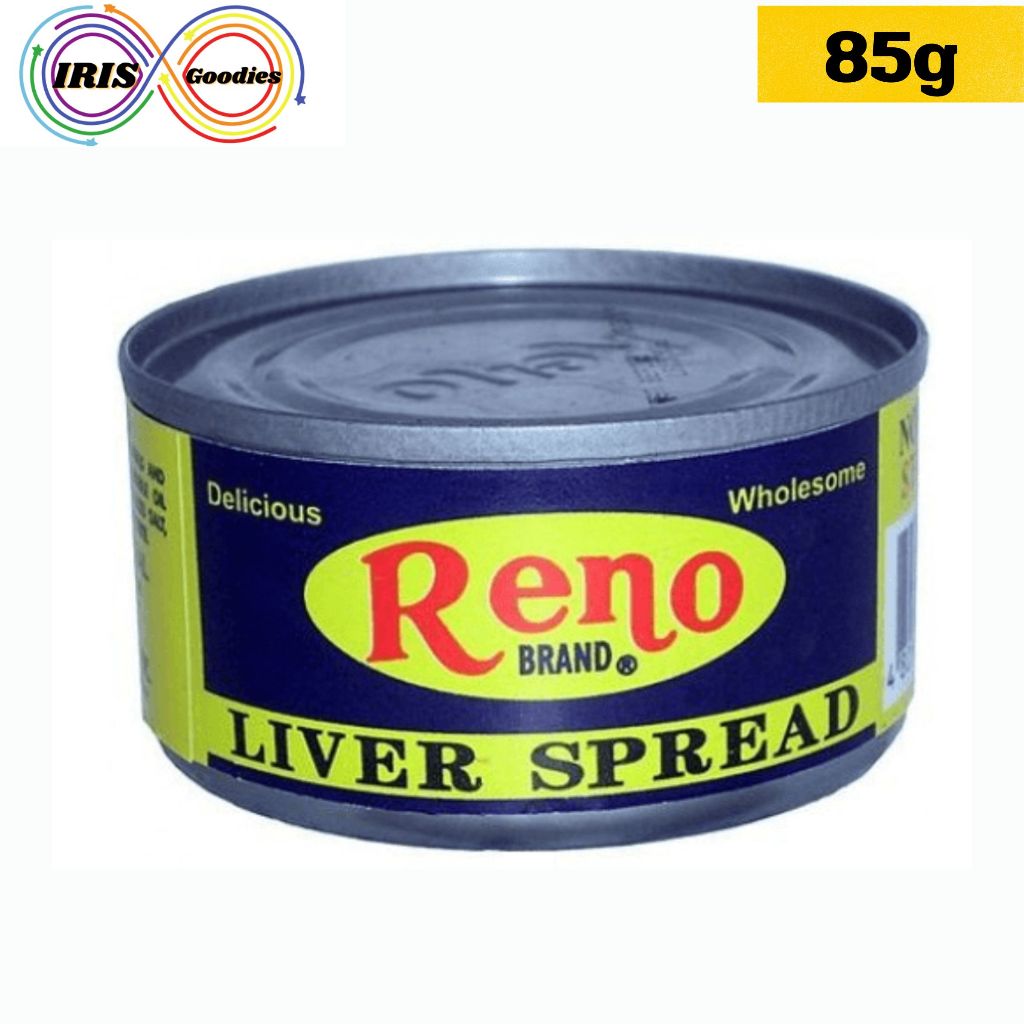 Reno Brand Liver Spread 85g (Expiry Date : 15 Feb 2026) | Shopee Thailand