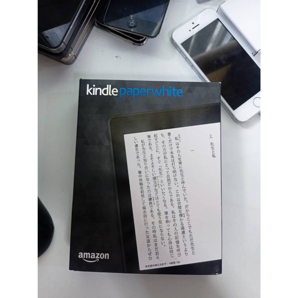 พร้อมส่งค่ะ Amazon Kindle Paperwhite GEN 7, WiFi 4GB Shopee Thailand