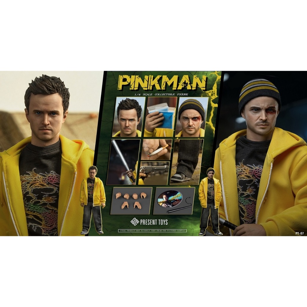 PRESENT TOYS 1/6 PickManPT-sp67