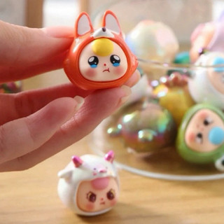 🌈Pop Bean KIMMO Baby Three mini V.2 / V.1 กล่องสุ่ม Series Blind Box ...