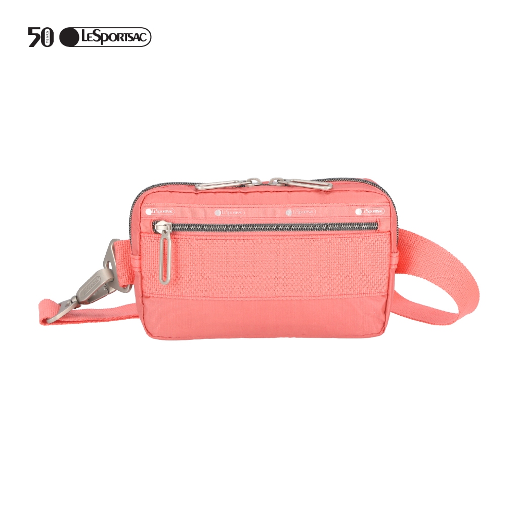 Lesportsac Essential Rect Xbody Bag กระเป๋าสะพายข้าง กระเป๋าคาดเอว