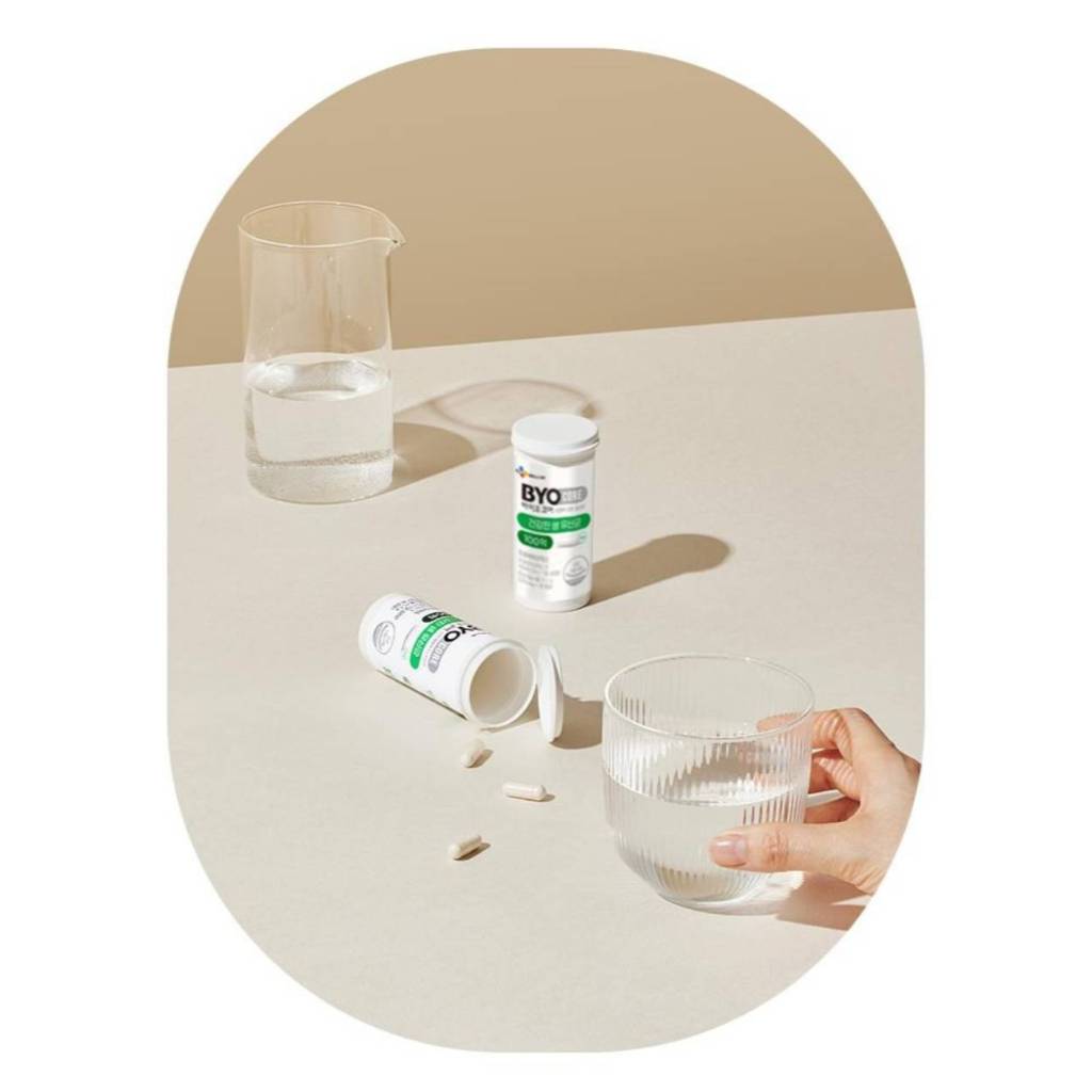 [สินค้าของแท้100% พร้อมส่ง] CJ BYOCORE : BYO CORE 100 Probiotic (แคปซูล ...