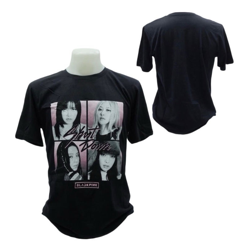 Blackpink Shut Down Photo Grid T-Shirt ➥ Officiële Band Merchandise