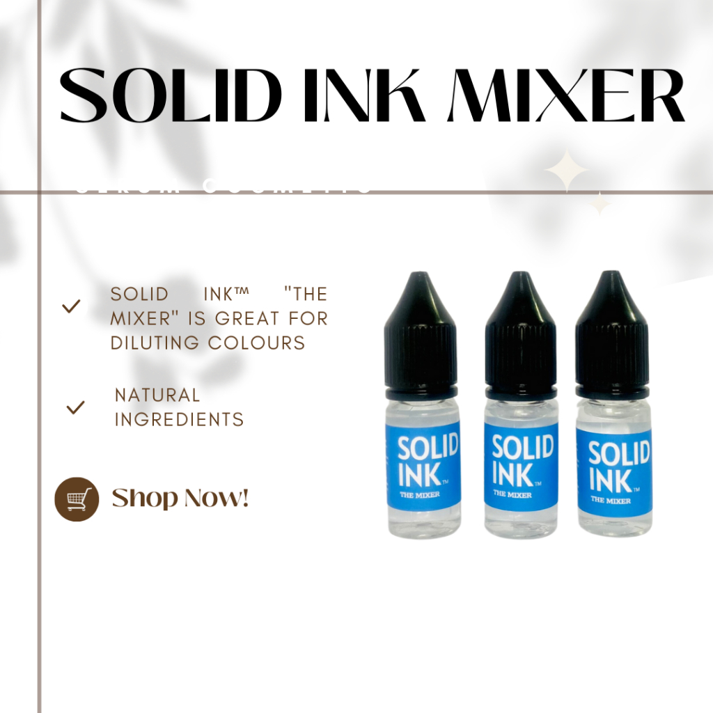 SOLID INK - The Mixer 10ml | Shopee Thailand
