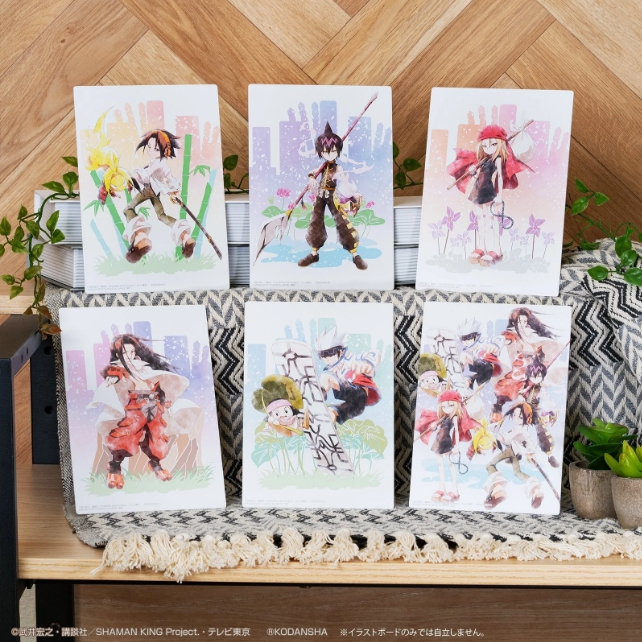 Ichiban Kuji Golden Kamuy Gold Nugget Scramble - I Prize Visual Sheet Complete Set of 12 Types main image 1