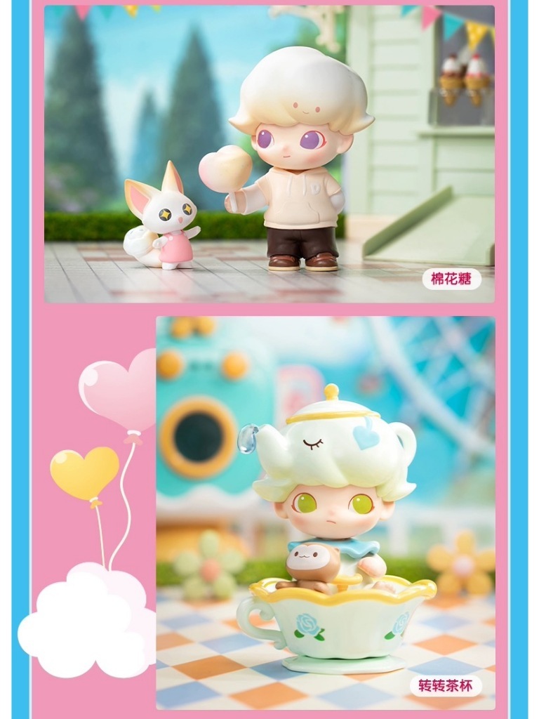 🎁 พร้อมส่งจากไทย 🇹🇭 - กล่องสุ่ม Popmart Dimoo Dating Series Figure ...
