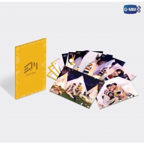 Feel Fan Fun Camping ポスター　サイン付　earthmix พร้อมส่ง) PONDPHUWIN POSTCARD SET | FEEL FAN FUN CAMPING CONCERT