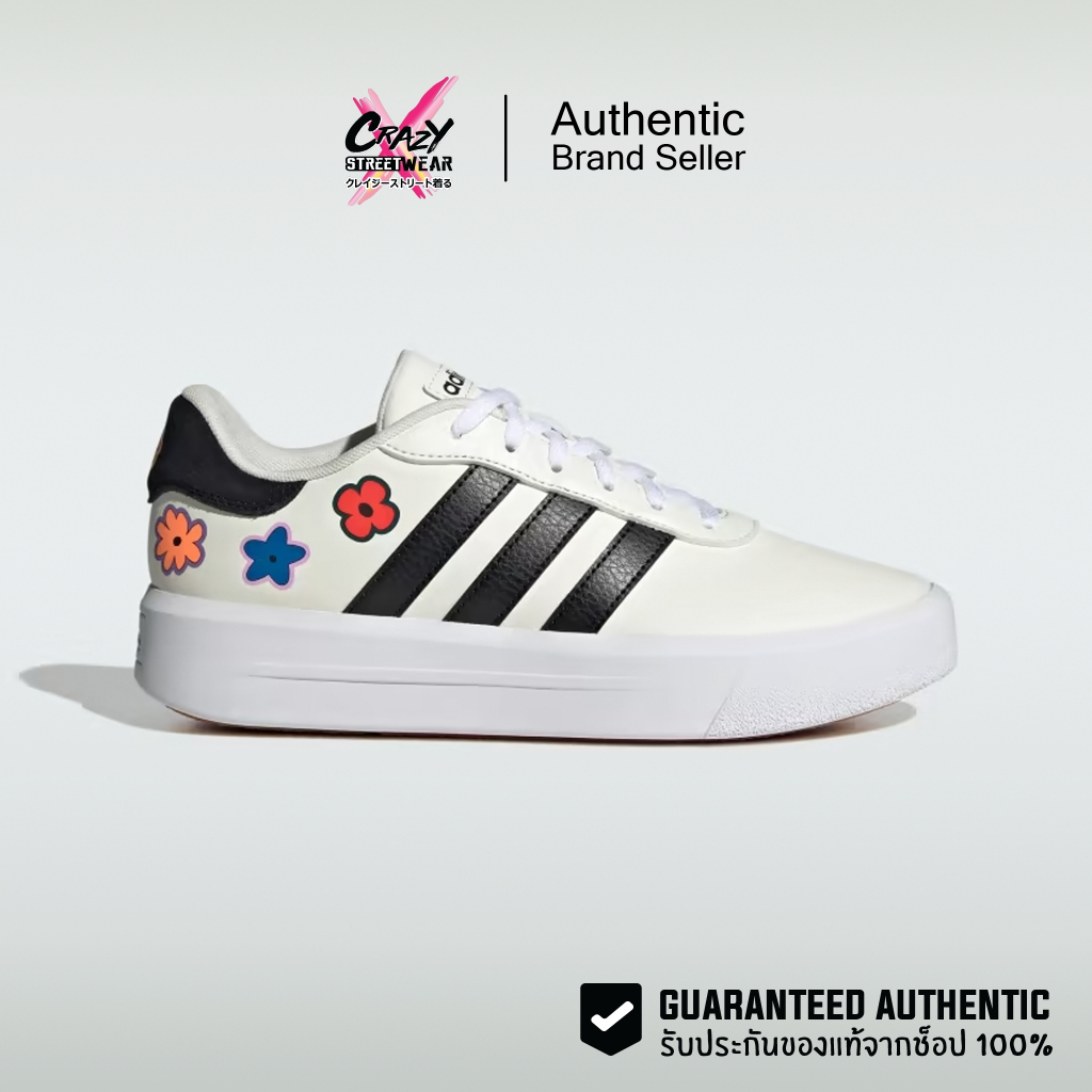 Adidas Court Platform (ID4523) สินค้าลิขสิทธิ์แท้ Adidas รองเท้าผู้หญิง ...