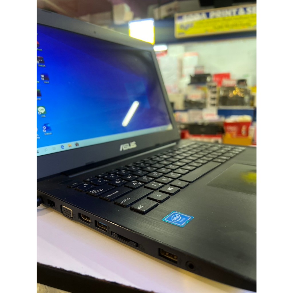 Notebook Asus X453S CPU Intel Celeron N3050 GPU Intel HD Graphics