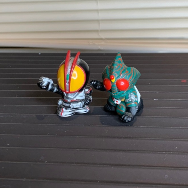 สวมนิ้วมาร์สไรเดอร์ Mask Rider Kamen Rider ของเล่นญี่ปุ่นมือสอง ...