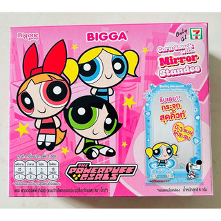 7-11 x Bigga Corn Snack with Mirror Standee Powerpuff Girls สแตนดี้ ...