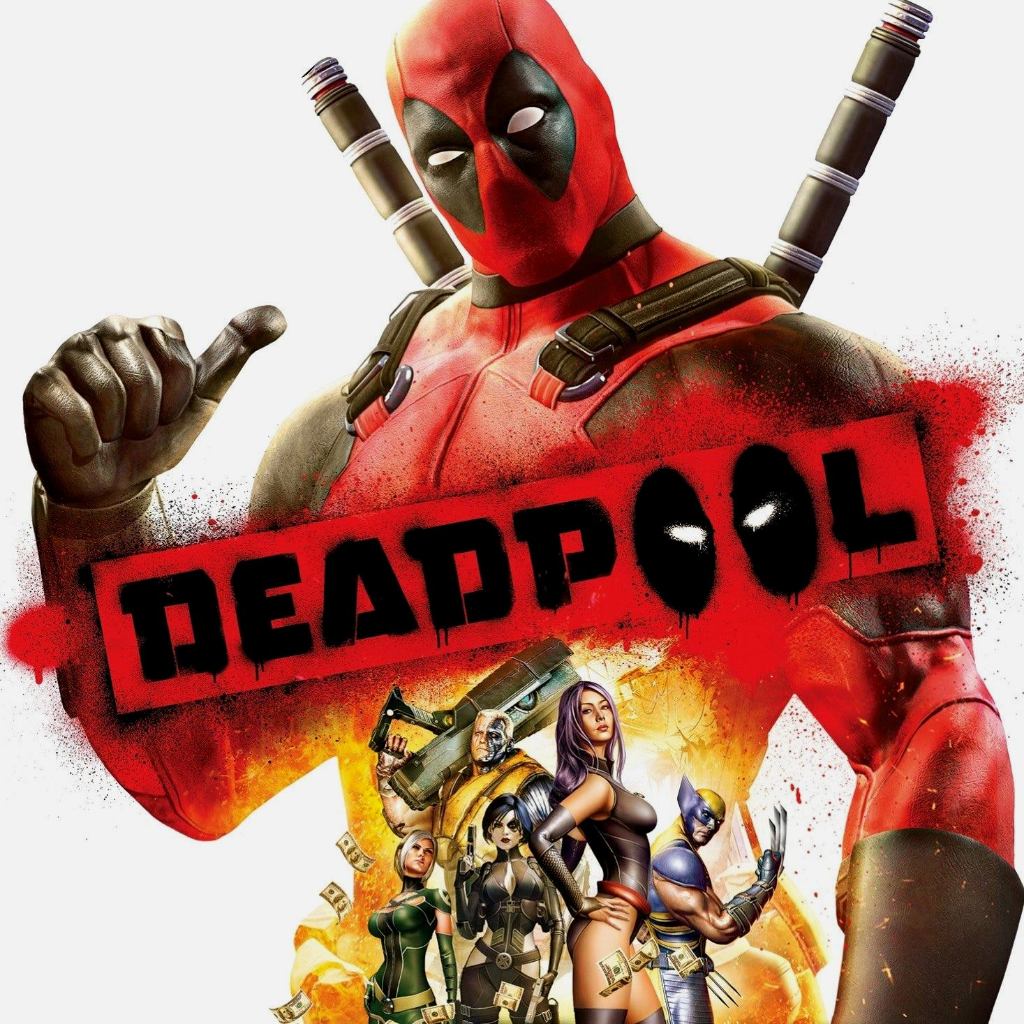 Deadpool เกม คอม PC USB Flashdrive | Shopee Thailand