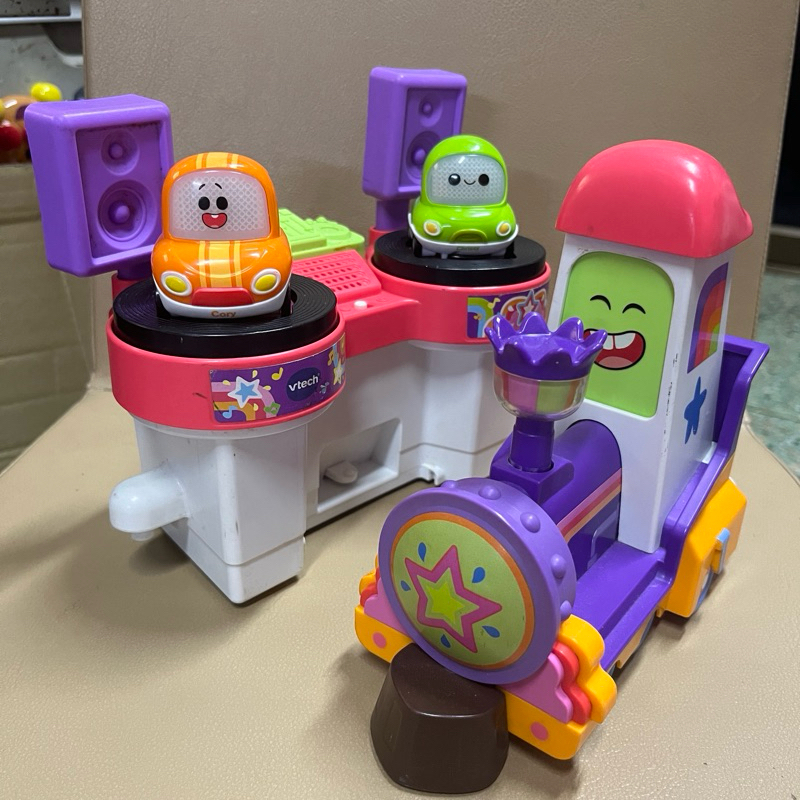 VTech Go! Go! Cory Carson รถของเล่น มีเสียง มีเพลง มีแสงไฟ **มือสอง ...